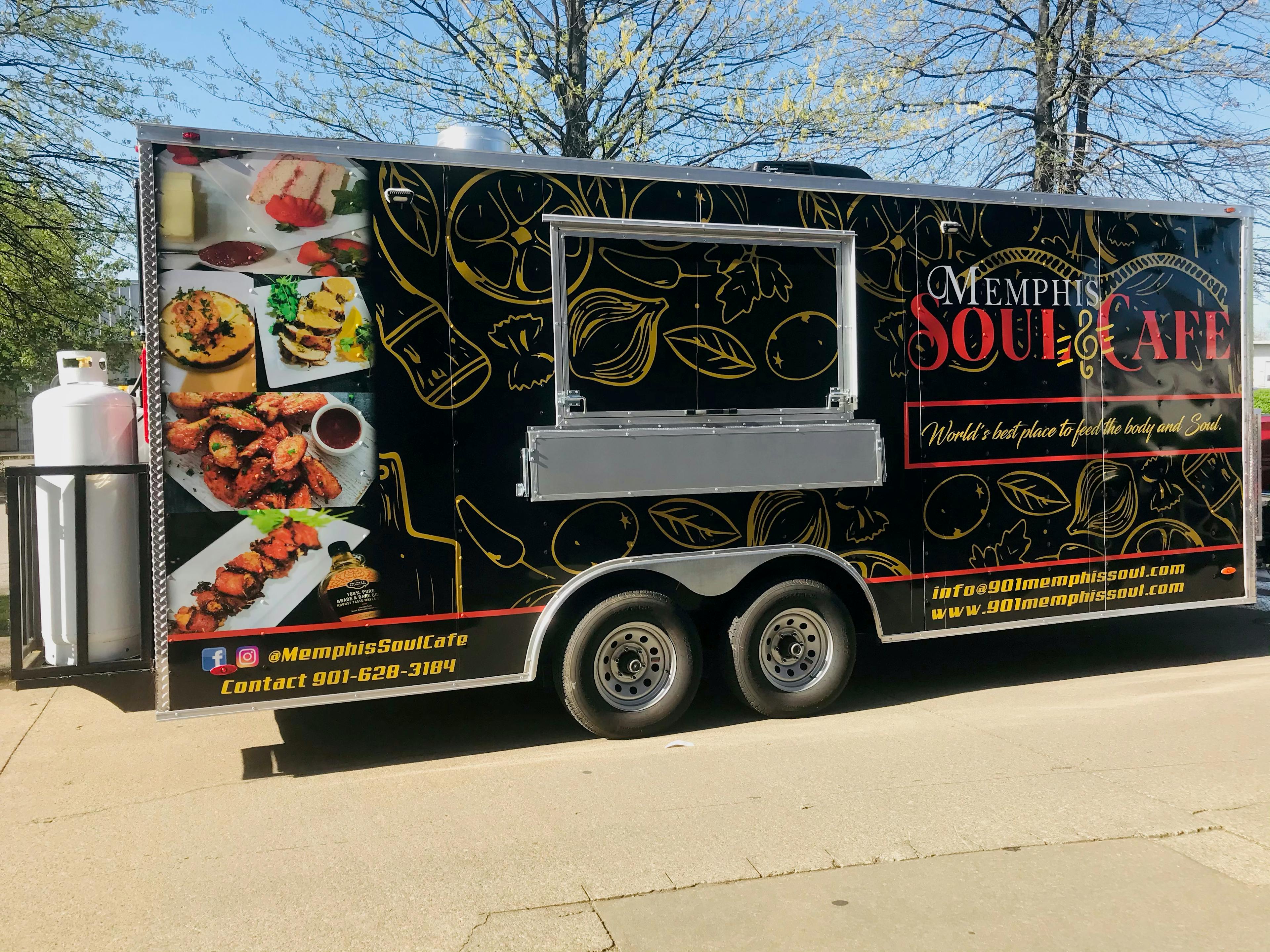 Best Food Trucks Memphis Soul Cafe menu